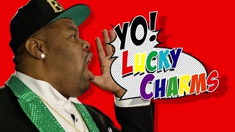 Kyle Sauer: Lucky Charms "Marshmallows Only"