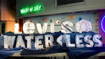 Lucas Borrás: Levis "Waterless"