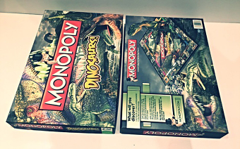 Monopoly Dinosaur Version