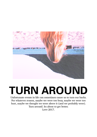 Turn Around Zine