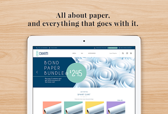 Web Design for Charti Australia