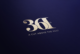 Brand Identity for 361 Degrees Real Estate Australia