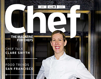 Chef Magazine ReBrand 2015