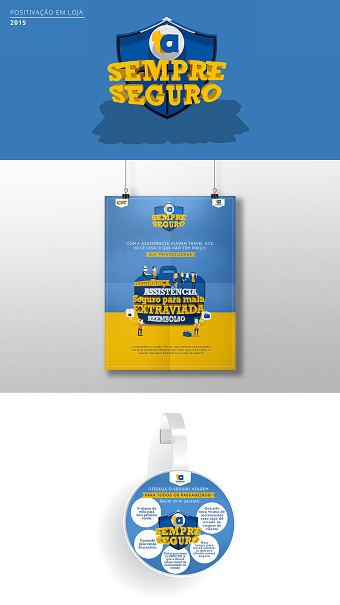 Endomarketing Campaign - CVC Viagens (Brazil)