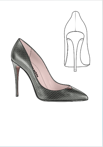 Mila Schon shoes project