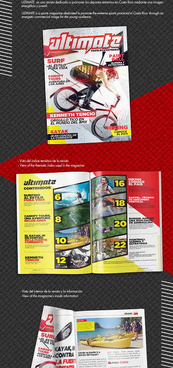 Ultimate Sports Magazine
