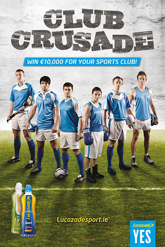 Lucozade Sport Club Crusade