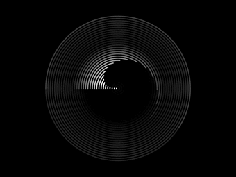 Radial Whip Animation