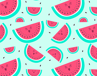 'You are one in a melon' - Illustration project
