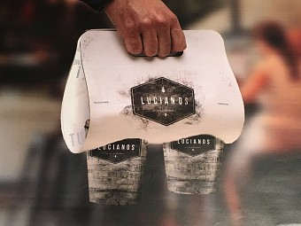 Luciano's - Coffee Shop Re-Branding