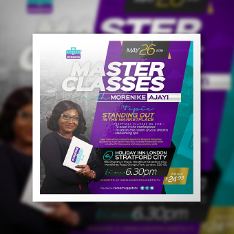 Master Classes with Morenike Ajayi