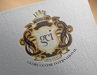 Glory Centre International (gci)  Logo Design