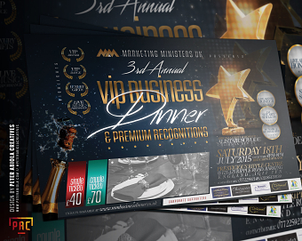 VIP Businees-Dinner, Premium Awards & Recognitions