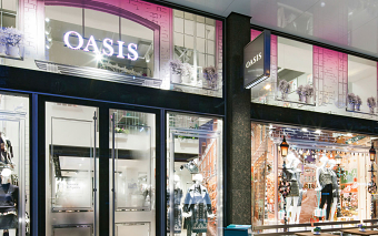 Oasis Fashion Collaboration