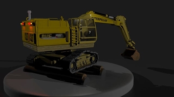 Digger Turntable