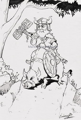 Little Ragnar