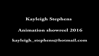 Showreel 2016