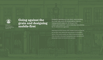 A Fresh Start - Footpatrol Mobile Optimised E-commerce Website