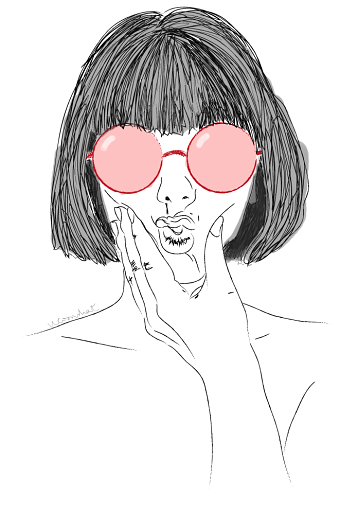 She