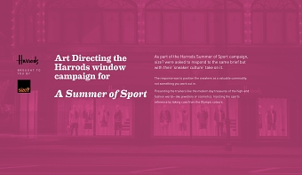 A Summer of Sport with Harrods