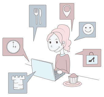 Viwilo illustrations for Website