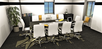 Boardroom Design & Furniture Layout
