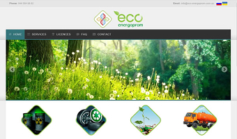 Eco-Energoprom Website