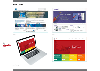 Website design