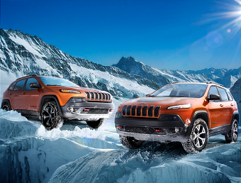 Winter Jeep