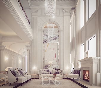 Distinctive Lounge Room Design
