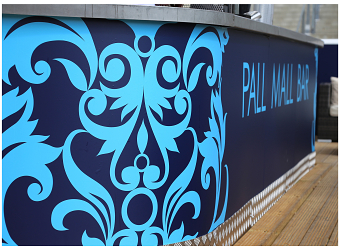 Additional outdoor bar designs