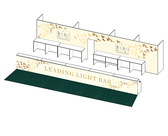 Outdoor bar design