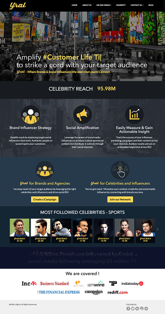 Yral.digital (ux design)