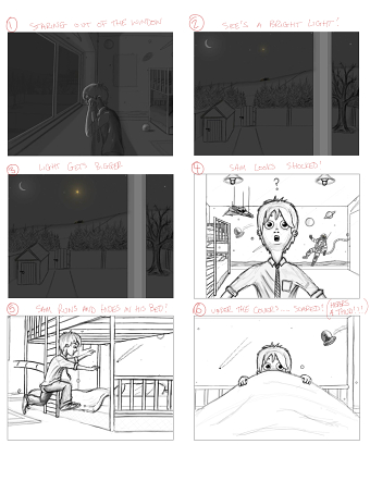 Children's book Illustration (cartoon)