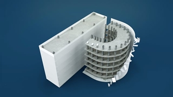 PLYTEC 3D Logo Animation