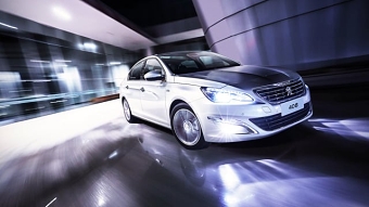 Peugeot 408 e-THP Launch Video