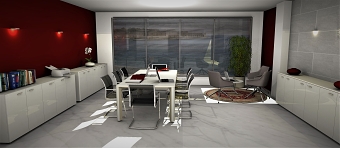 Design Concept: Local meeting room