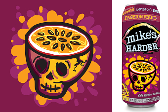Mike's Passion Fruit Lemonade Collector Can