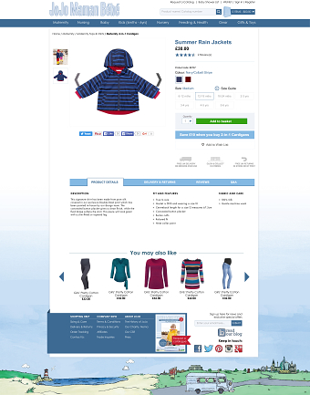 Jo Jo Maman Bebe re-design