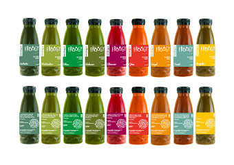 Juice bottle design