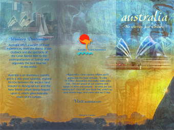 Australia Travel Brochure
