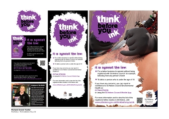 Think Before You Ink