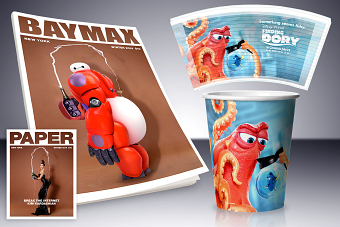 PR and Marketing materials