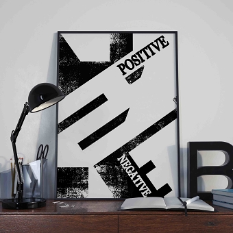 Poster Positive&Negative