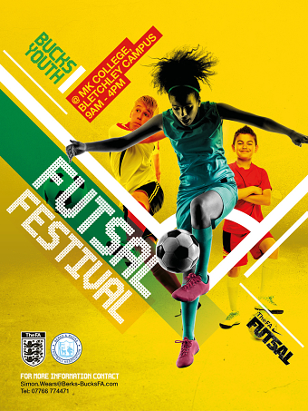 Futsal Festival Advertising Material