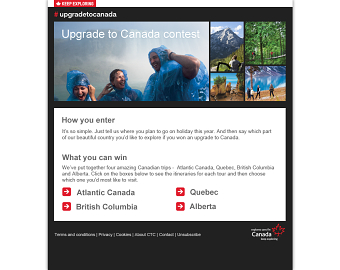 #UpgradeCanada Airport Competition