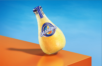 Orangina Twist - CGI