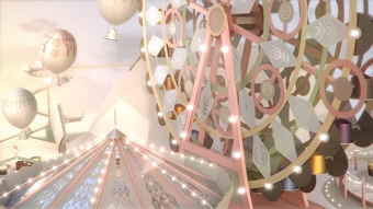 Nespresso Festive TVC - CGI Motion