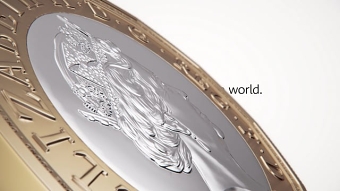 £1 Coin Launch - CGI Motion