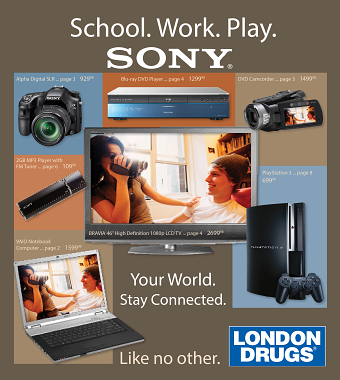 Sony Insert